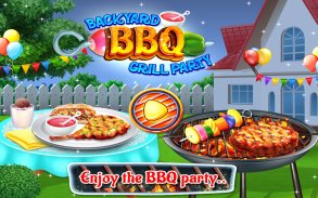 Backyard BBQ Grill Party screenshot 1