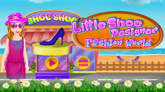 Little Shoe Designer - Fashion World screenshot 6