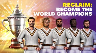 Cricket World Champions screenshot 2
