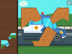 Auto Camion per Bambini Puzzle screenshot 3