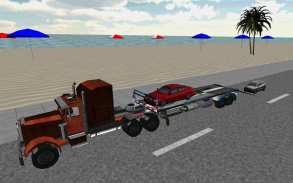 Car Transport Trailer Truck screenshot 1