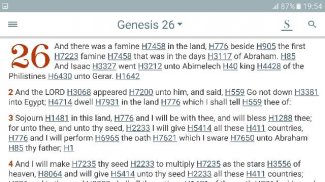 Bible Concordance & Strongs Offline screenshot 8