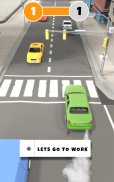 Pick Up me 3D: Car Taxi Race screenshot 1