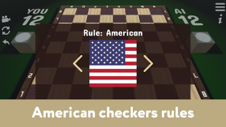 Checkers for two player screenshot 2