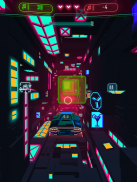 Neon Flytron: Cyberpunk Racer screenshot 4