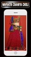 Navratri Chaniya Choli Indian Women Suits Designs screenshot 1