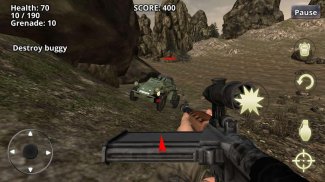 War Battleground WW2 Shooter screenshot 7