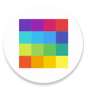 Material Color Palette Icon