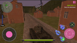 Tank Battle-War of Army Tanks screenshot 2