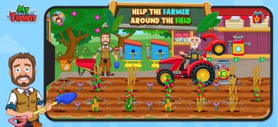 My Town Farm Animal game screenshot 4