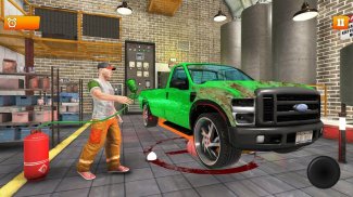 Mobile Car Mechanic Auto Workshop Garage screenshot 2