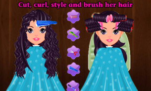 Hairsalon - العاب اطفال screenshot 9