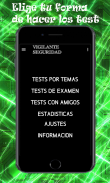 Test Vigilante Seguridad screenshot 1