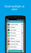 Compartilhar Aplicativos - Partilha Arquivo de App screenshot 2