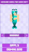 Mermaid Skins for Minecraft PE screenshot 5