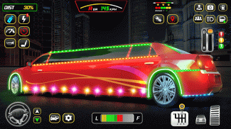 Big City Limo Car Driving Simulator screenshot 4