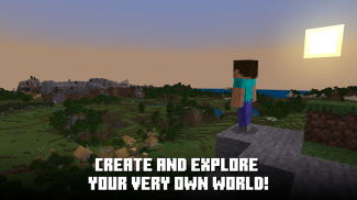 Minecraft-Demoversion screenshot 1