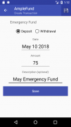 AmpleFund - Sinking Fund & Saving Goal screenshot 3