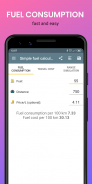 Simple fuel calculator screenshot 0