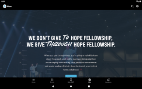Hope Fellowship screenshot 13
