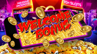 Jackpot online casino games screenshot 1