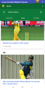 Live Cricket Match Scores screenshot 6