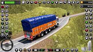 Indian Truck Cargo Lorry Games screenshot 2