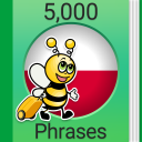 Learn Polish - 5,000 Phrases Icon