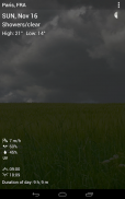 3D Flip Clock & Weather screenshot 3