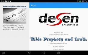 Bible Prophecy And Truth book screenshot 12