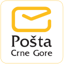 Pošta Crne Gore Icon