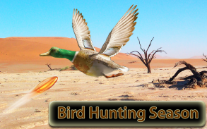 Bird Hunting: Desierto Sniper screenshot 0
