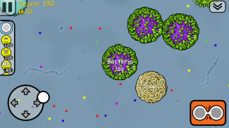 Bacteria World screenshot 0