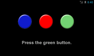 Do not press the Red Button screenshot 1