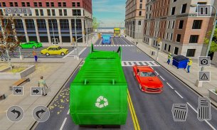 Truck Games: Garbage Truck 3D screenshot 0