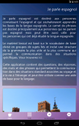 Je Parle Espagnol Audio Cours screenshot 5