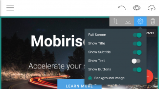Mobirise Website Builder screenshot 6