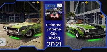 Ultimate Extreme City Driving Racing - Simulation screenshot 4