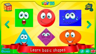 Learn shapes — kids games screenshot 5