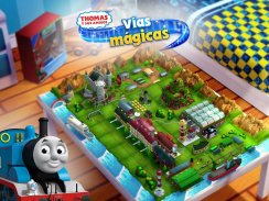 Thomas y sus amigos: Vías mágicas screenshot 0