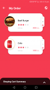 Restaurant Delivery App screenshot 3