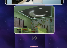 Design moderno del soffitto screenshot 2