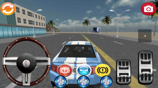 vraie voiture jeu de conduite screenshot 4