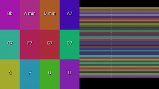 Color Autoharp Basic (free no ads) screenshot 0