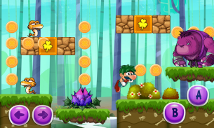 Victo’s World - Dschungel Abenteuer Super Welt screenshot 1