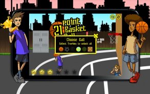 21 Point Basket Ball screenshot 6