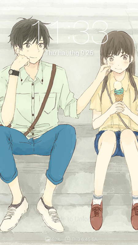 Anime Couple Untuk Dua Hp gambar ke 4