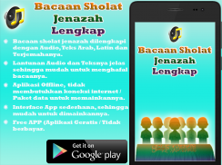 Panduan Bacaan Sholat Jenazah screenshot 0