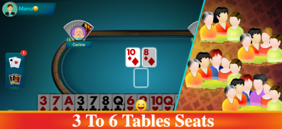 Bhabhi multiplayer card game screenshot 1