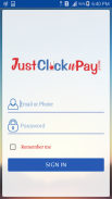 JustClicknPay screenshot 2